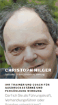 Mobile Screenshot of christoph-hilger.de